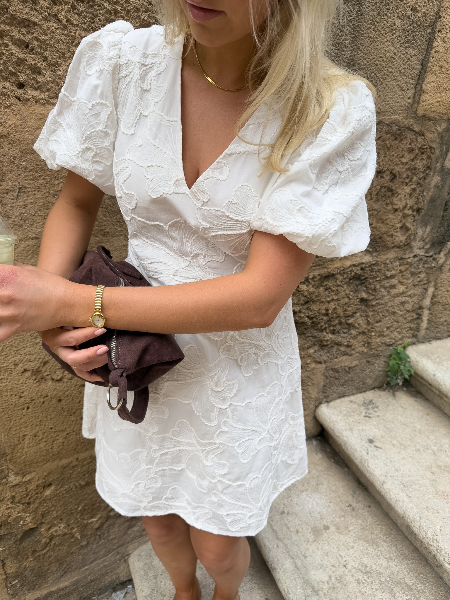 VMANN Short Dress - Snow White